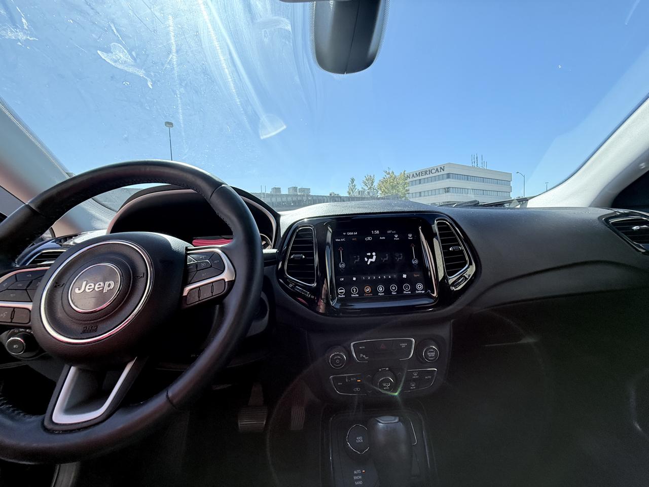 Jeep Compass Latitude 4WD 2018