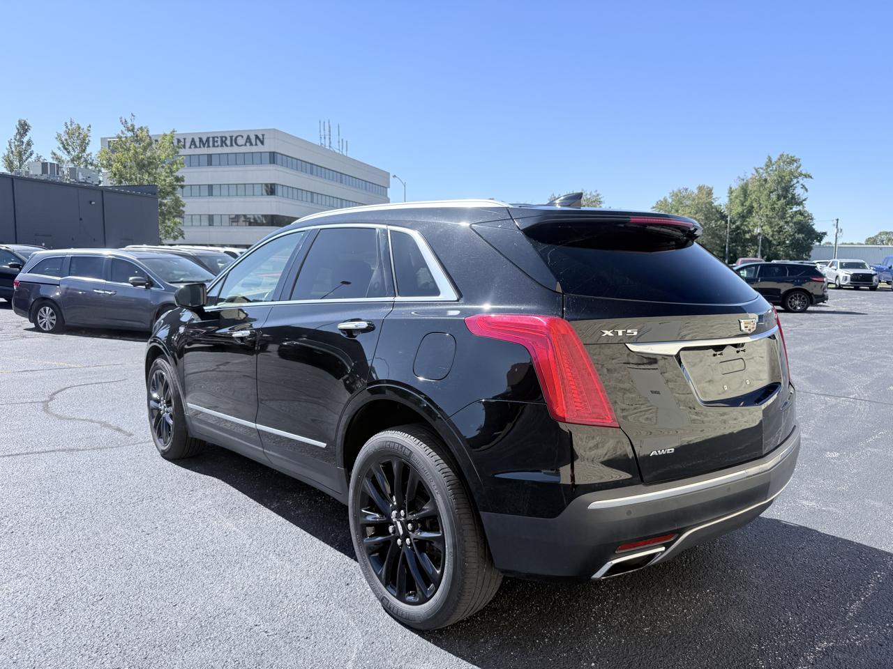 Cadillac XT5 Platinum AWD 2017