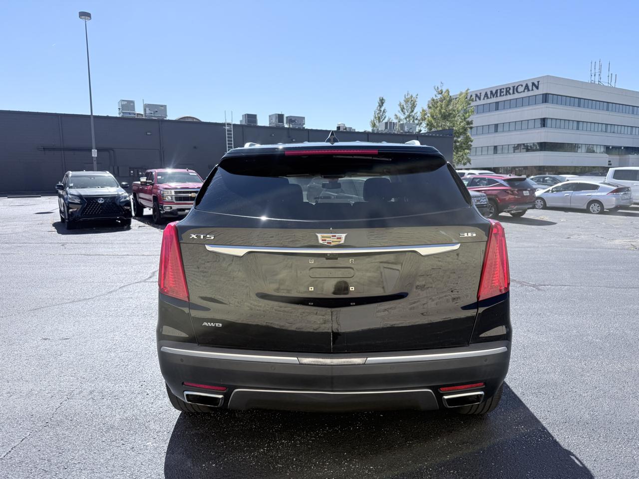 Cadillac XT5 Platinum AWD 2017