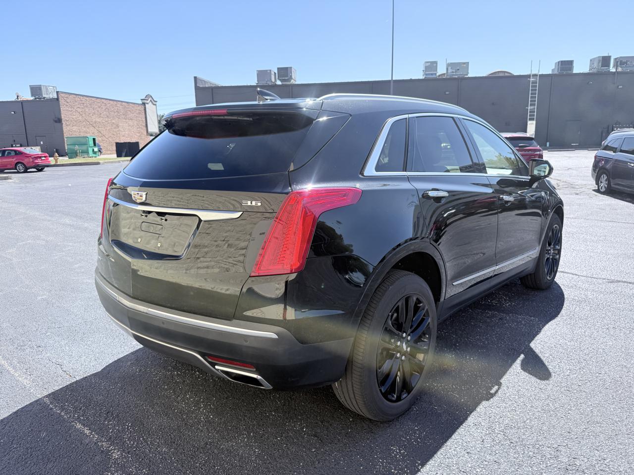 Cadillac XT5 Platinum AWD 2017