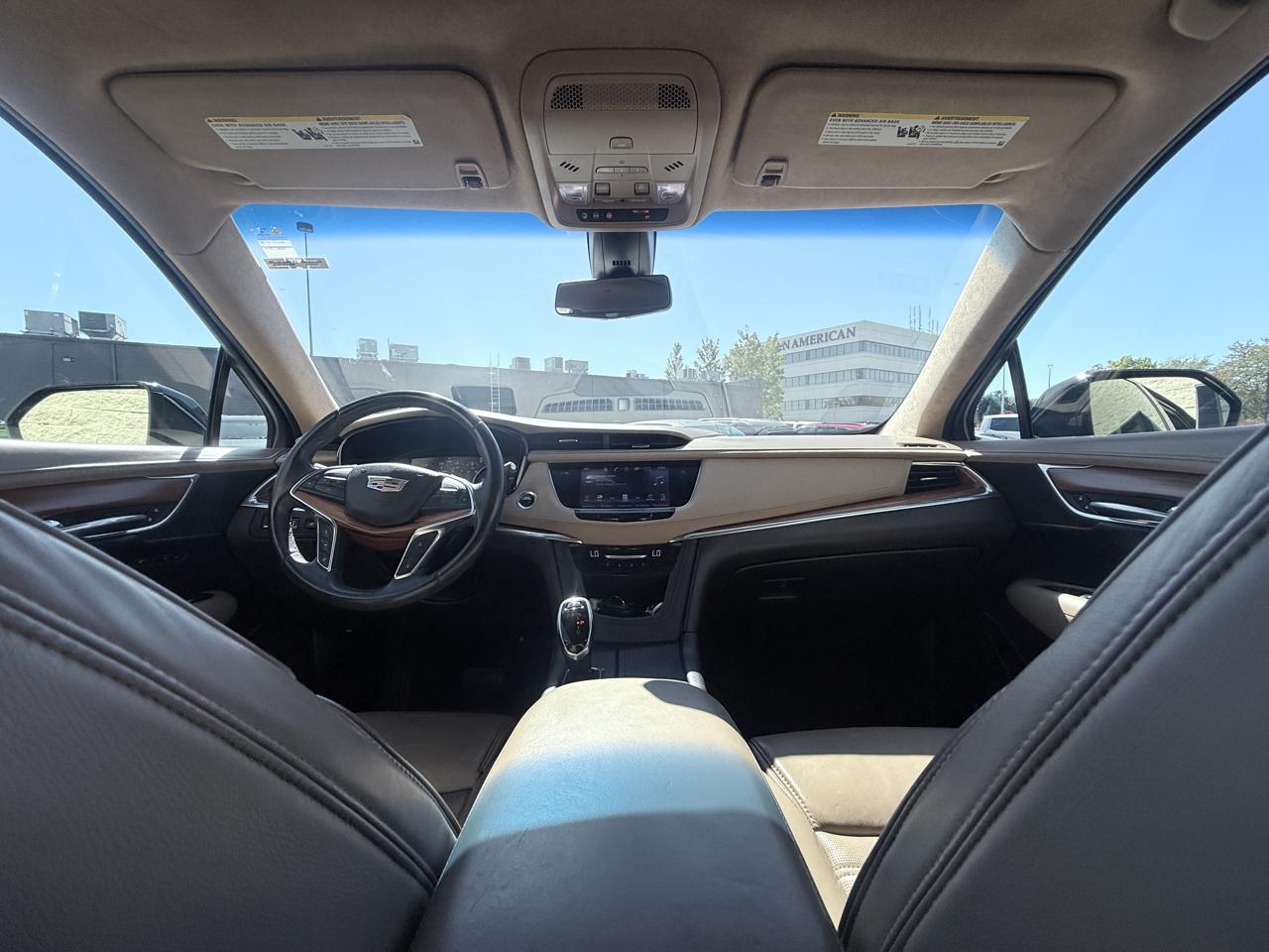 Cadillac XT5 Platinum AWD 2017