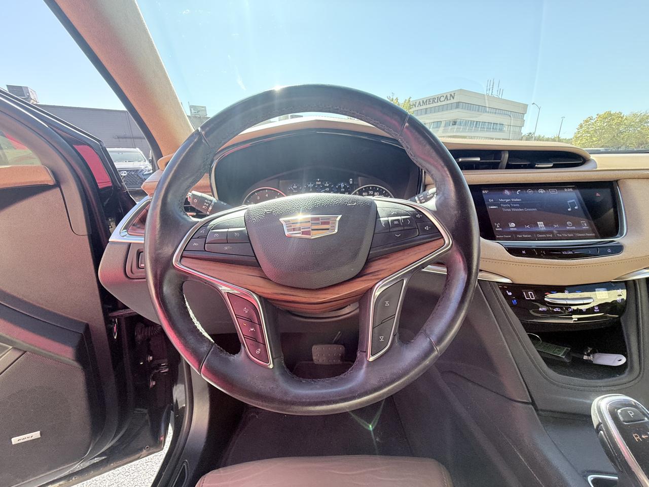 Cadillac XT5 Platinum AWD 2017
