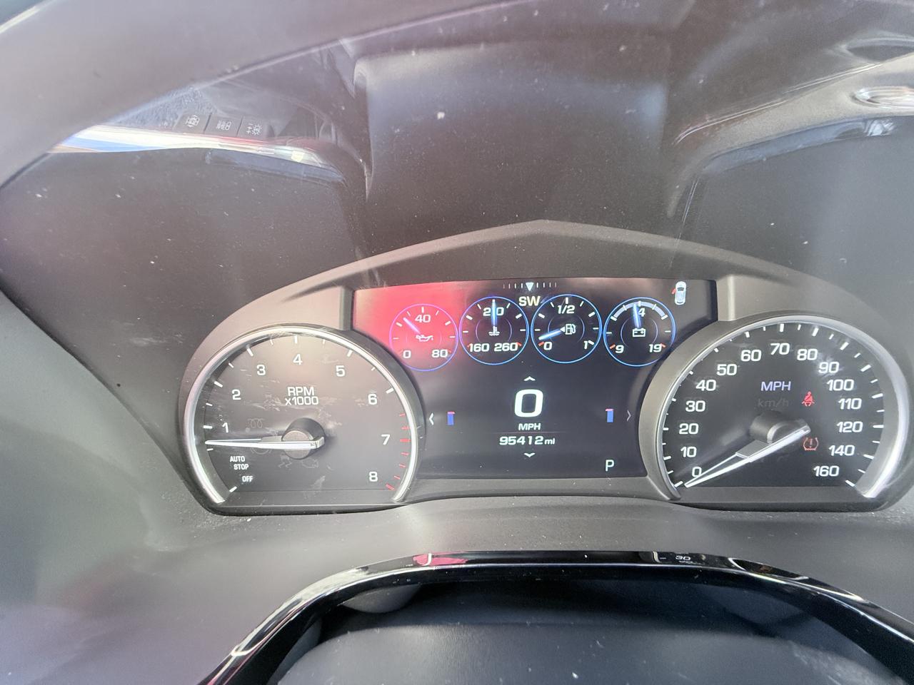 Cadillac XT5 Platinum AWD 2017