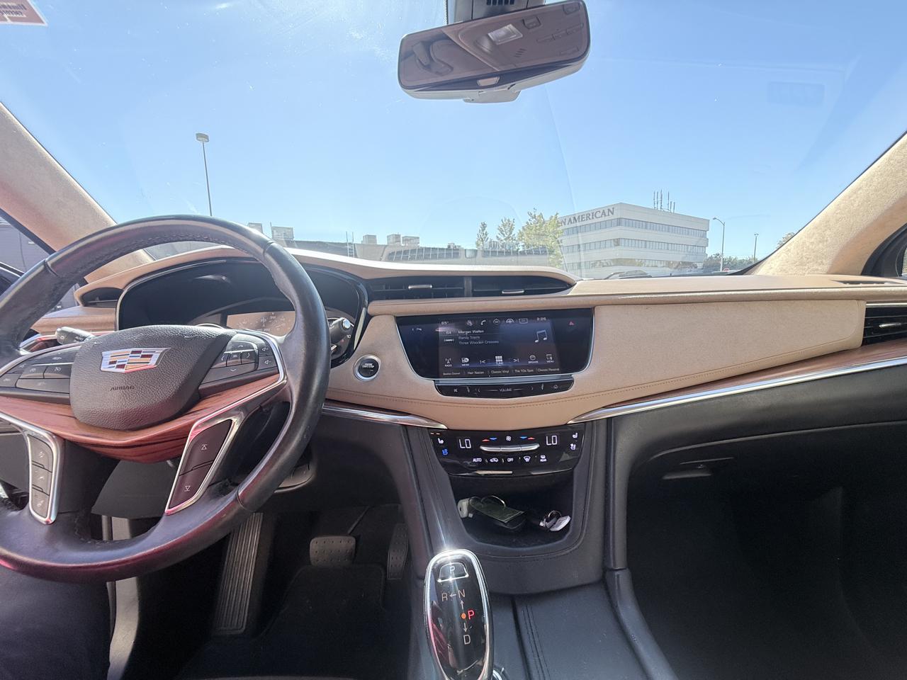 Cadillac XT5 Platinum AWD 2017