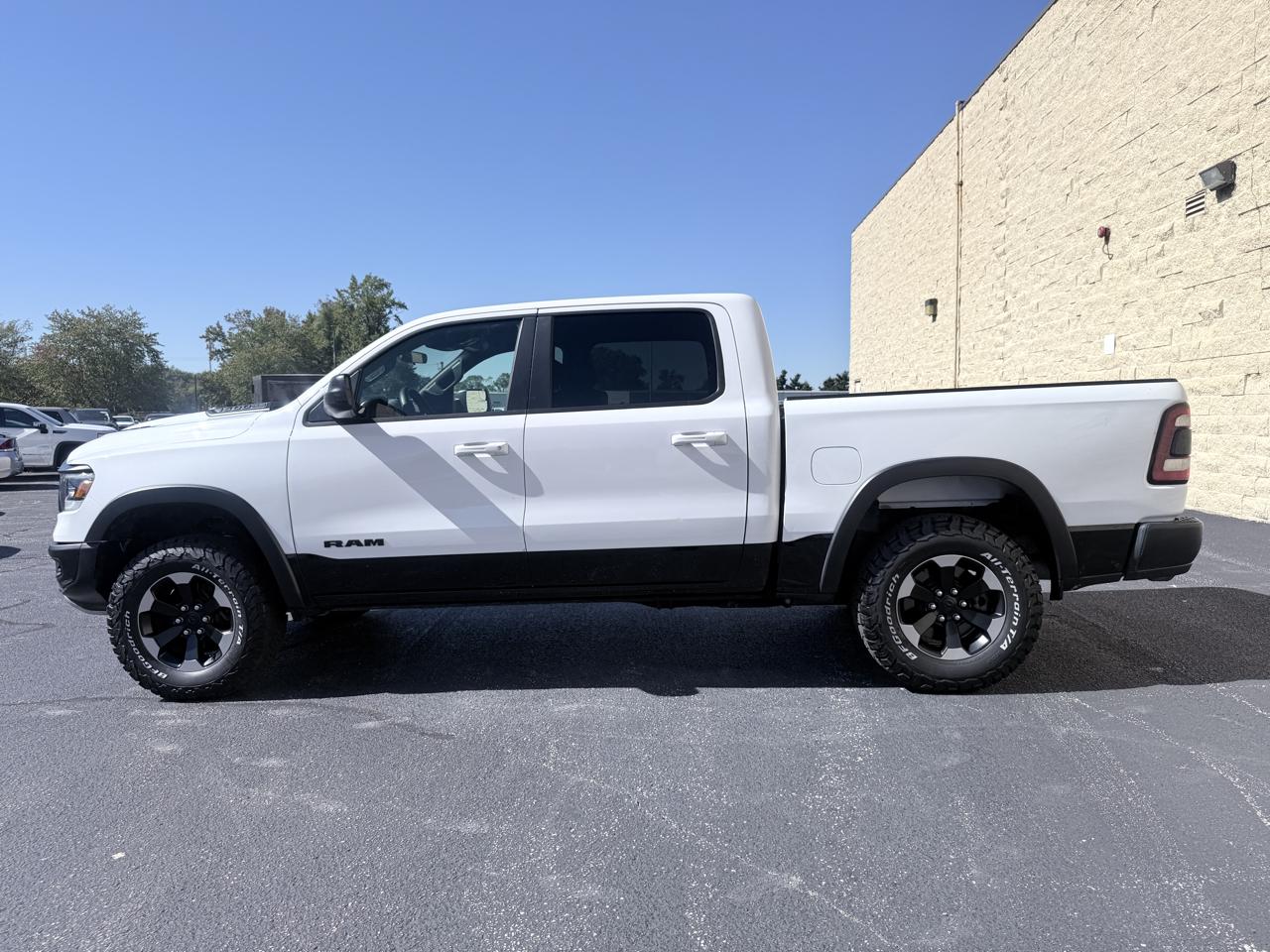 RAM 1500 Rebel Crew Cab SB 2WD 2020