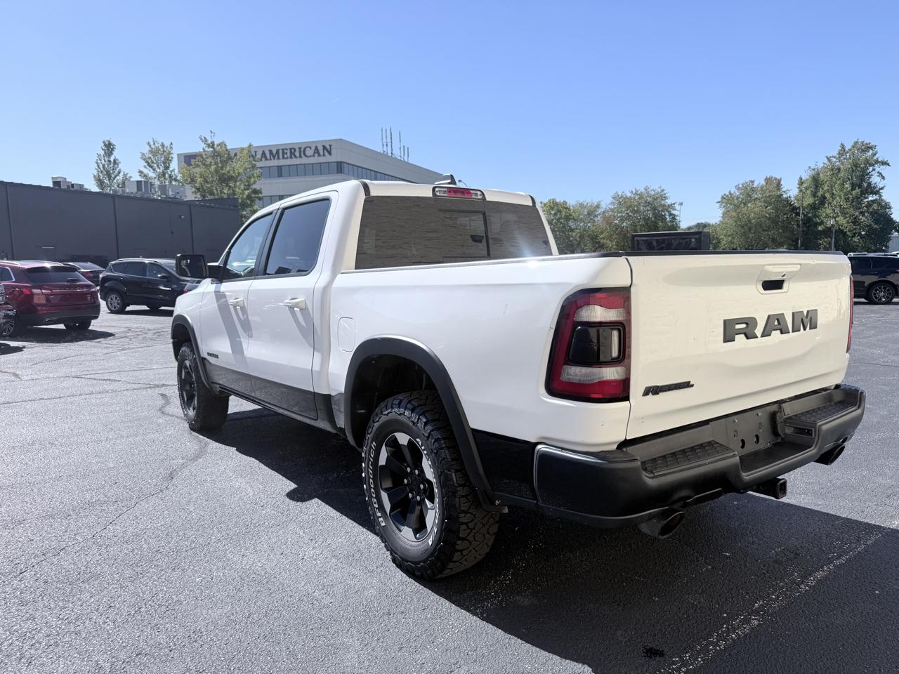 RAM 1500 Rebel Crew Cab SB 2WD 2020