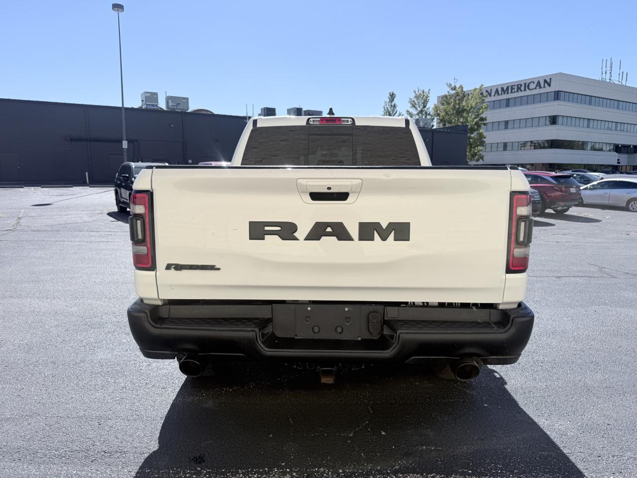 RAM 1500 Rebel Crew Cab SB 2WD 2020