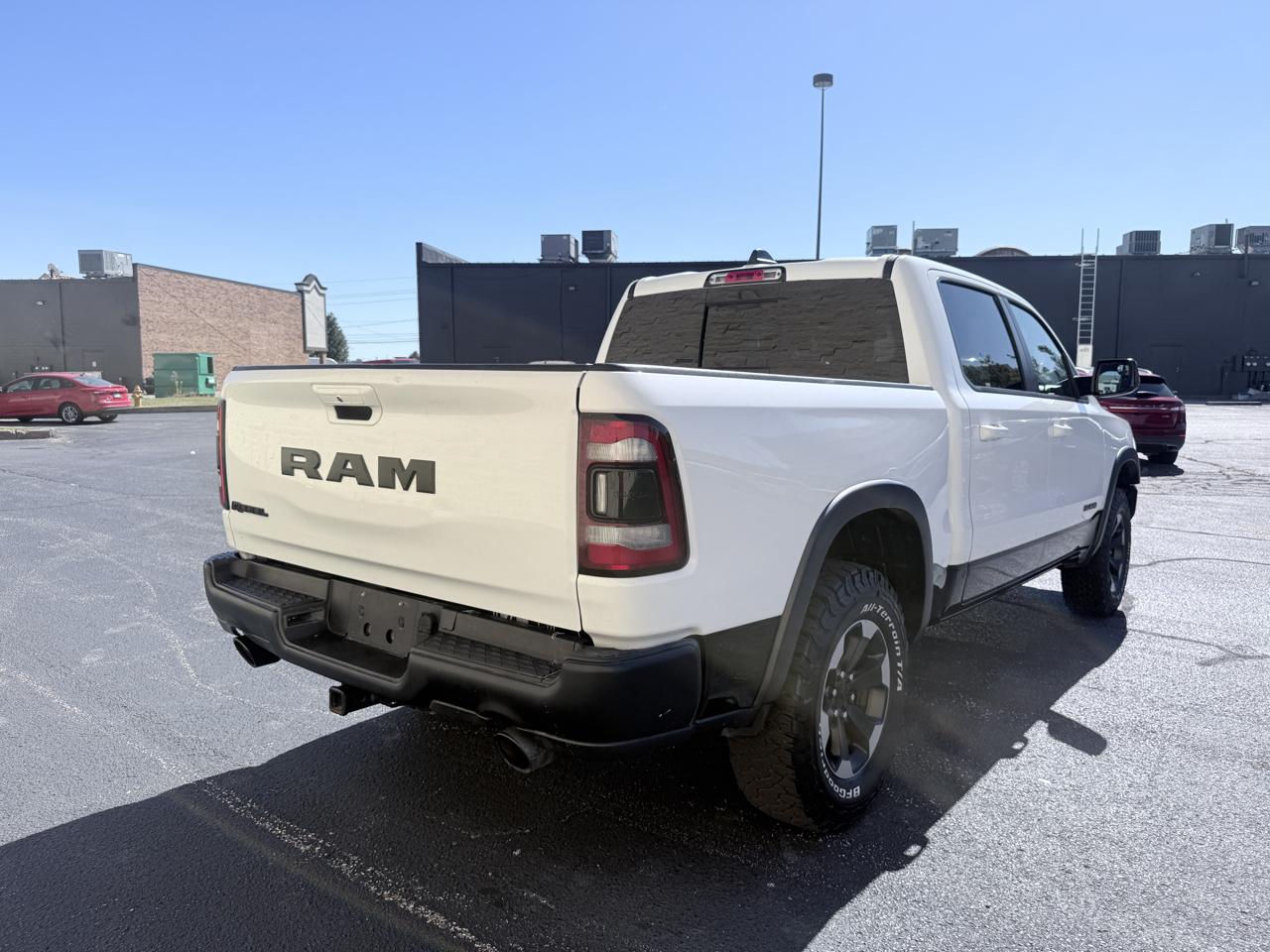 RAM 1500 Rebel Crew Cab SB 2WD 2020