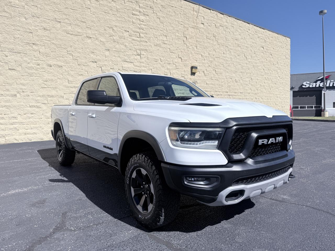 RAM 1500 Rebel Crew Cab SB 2WD 2020