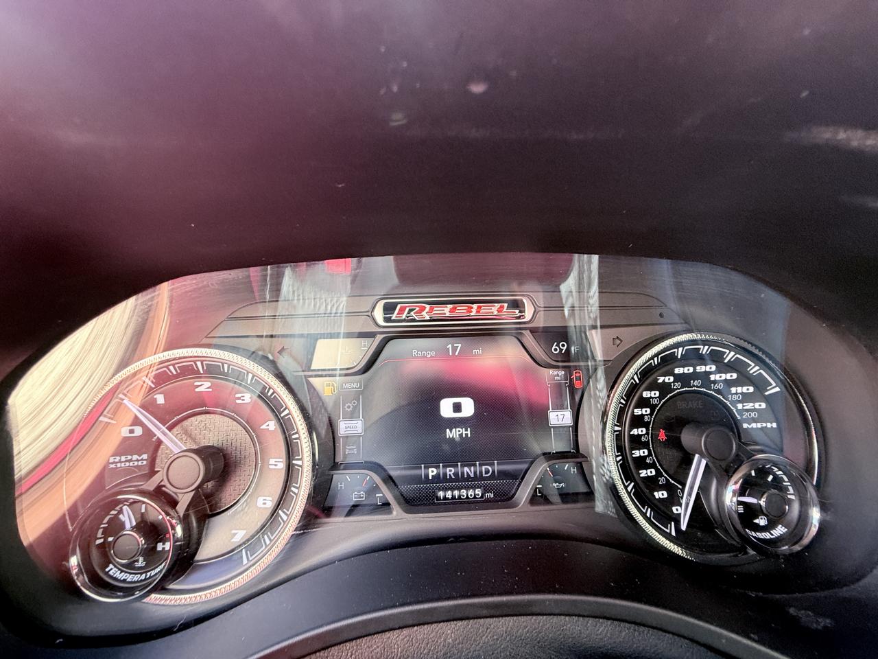 RAM 1500 Rebel Crew Cab SB 2WD 2020