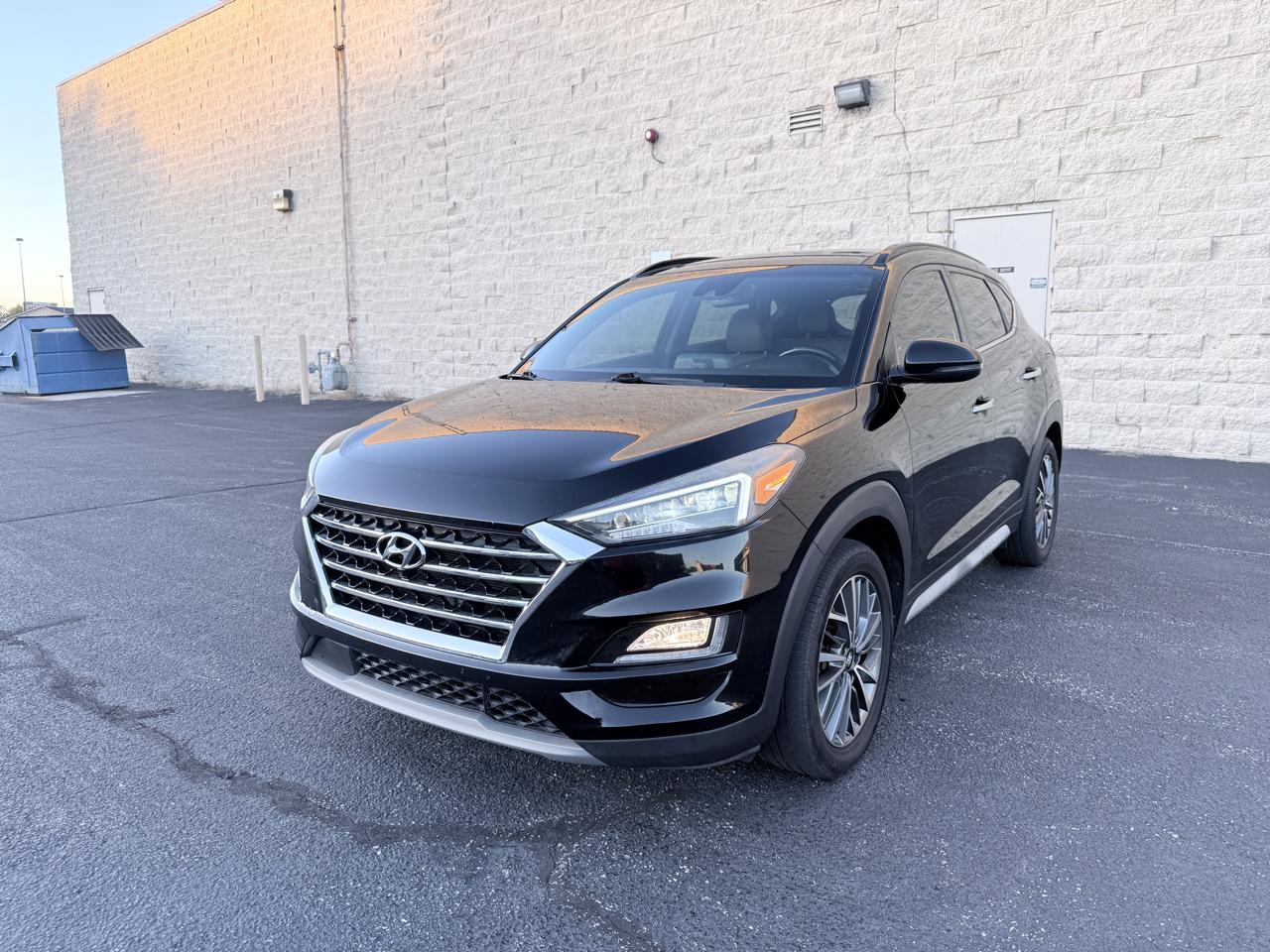 Hyundai Tucson SEL AWD 2020