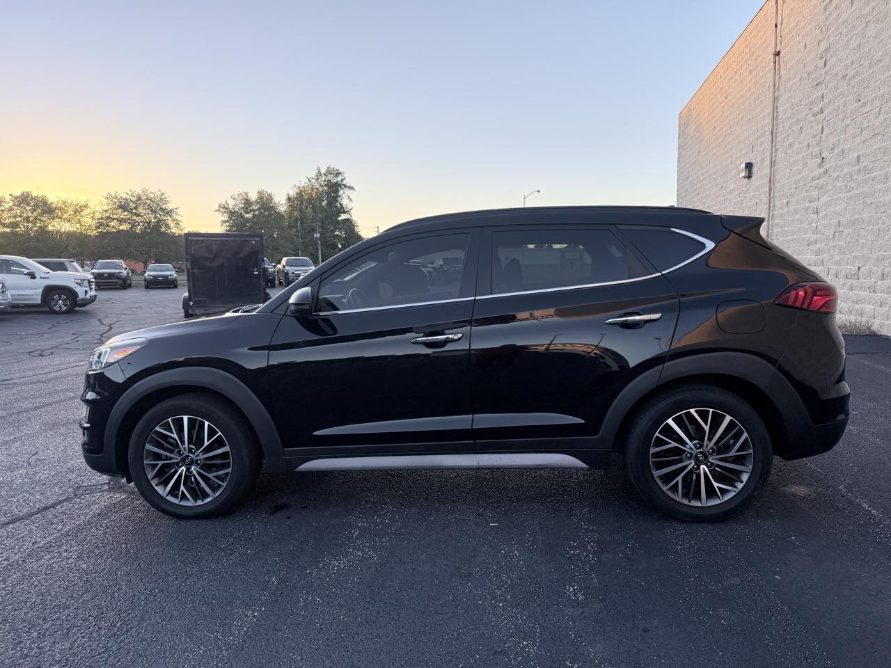 Hyundai Tucson SEL AWD 2020