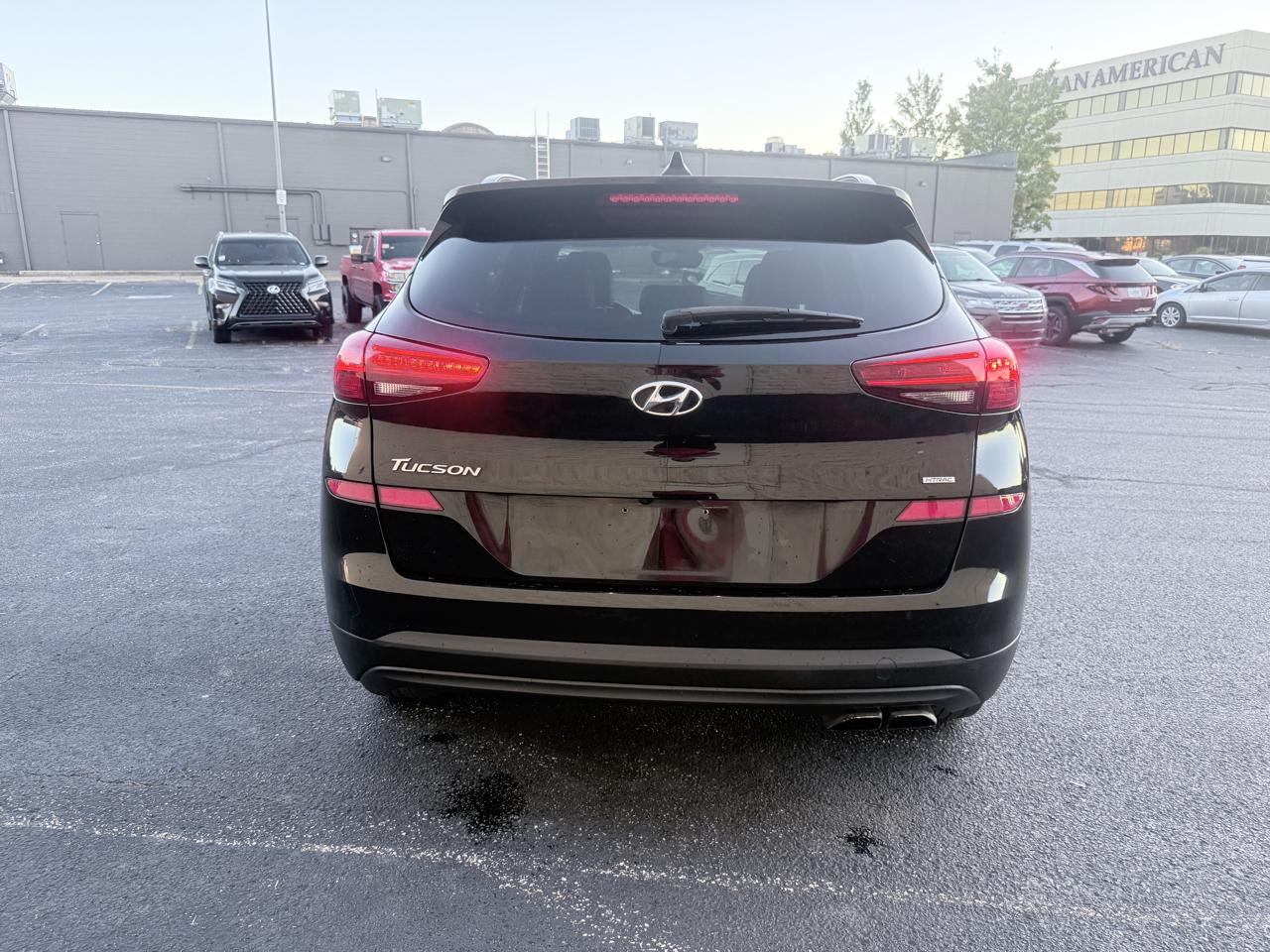 Hyundai Tucson SEL AWD 2020