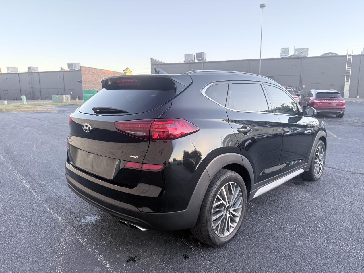 Hyundai Tucson SEL AWD 2020