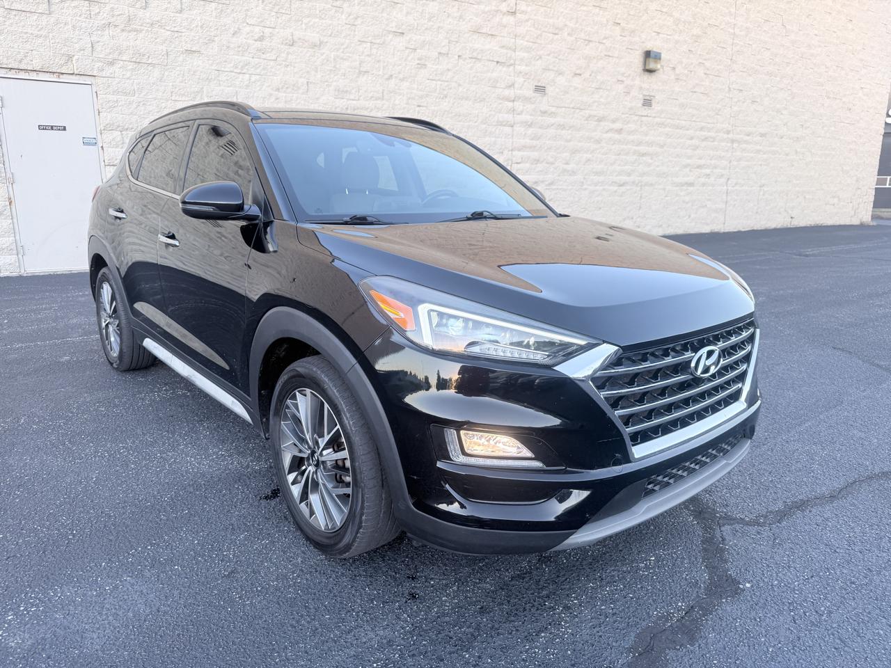 Hyundai Tucson SEL AWD 2020