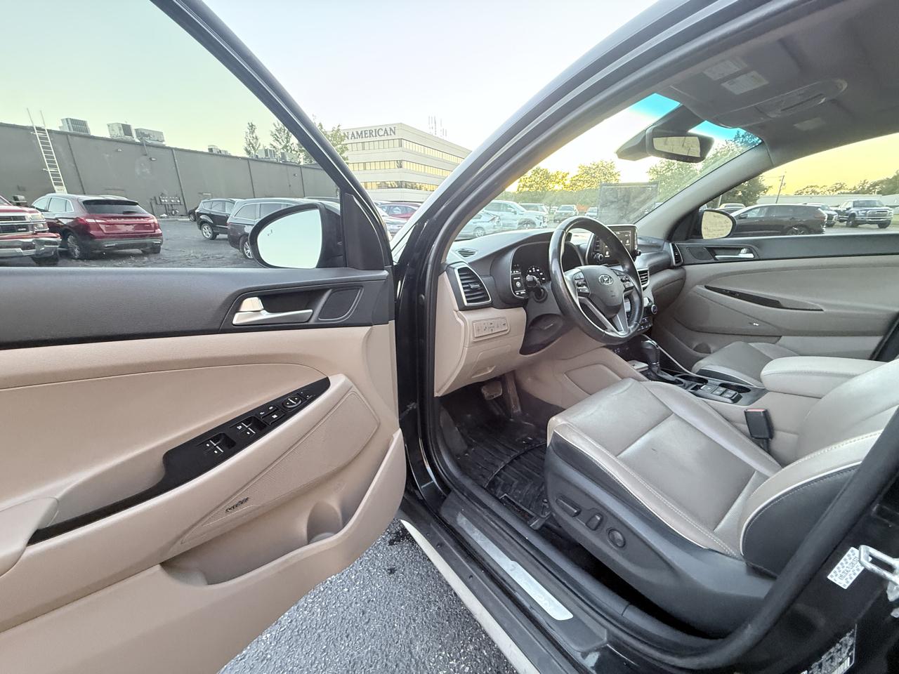 Hyundai Tucson SEL AWD 2020