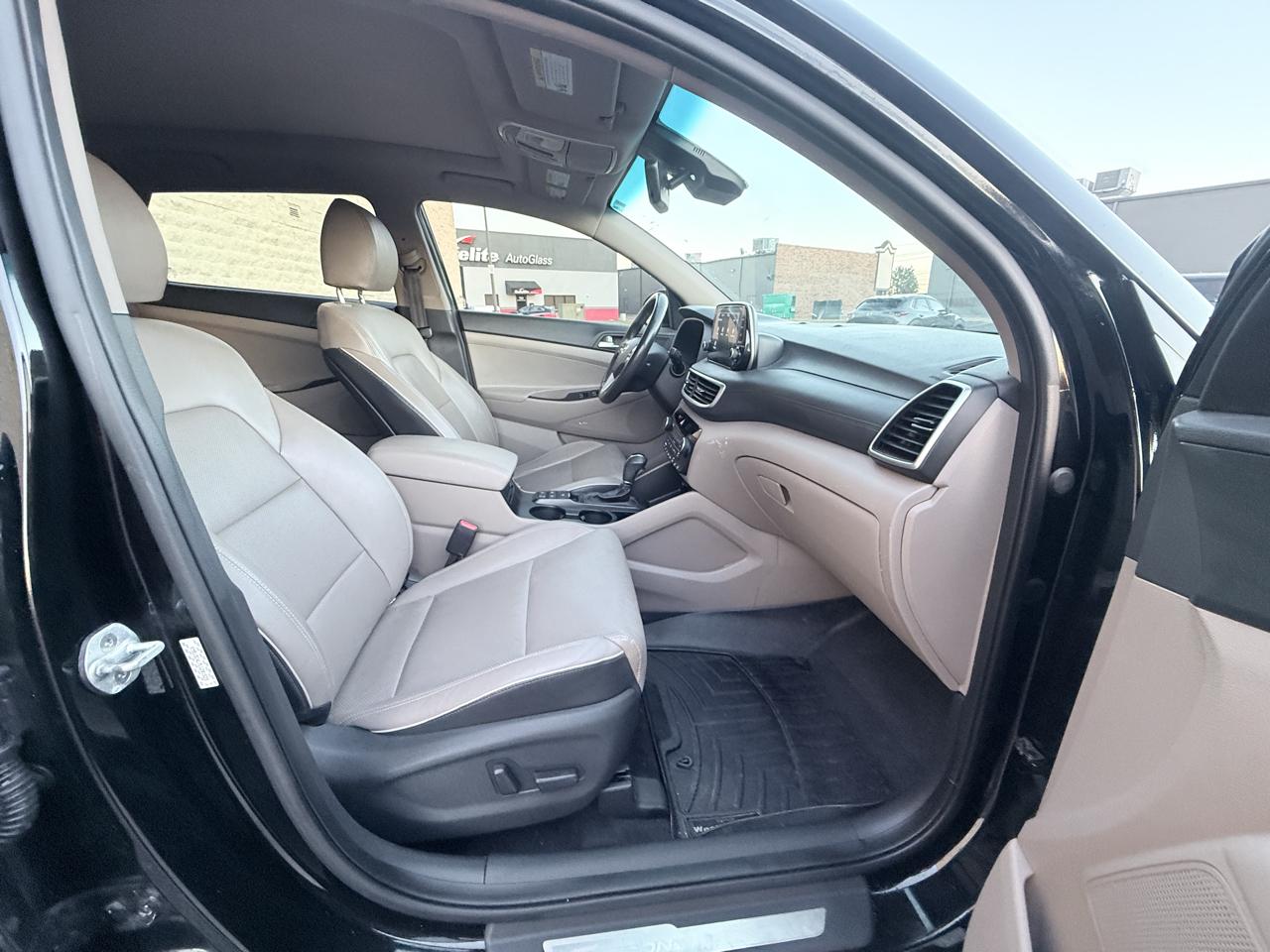 Hyundai Tucson SEL AWD 2020