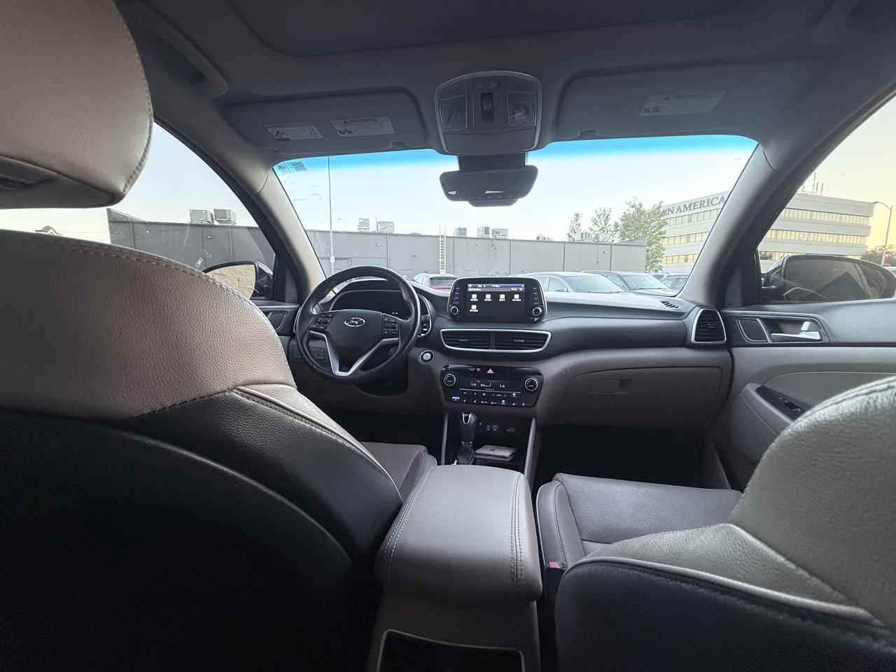 Hyundai Tucson SEL AWD 2020
