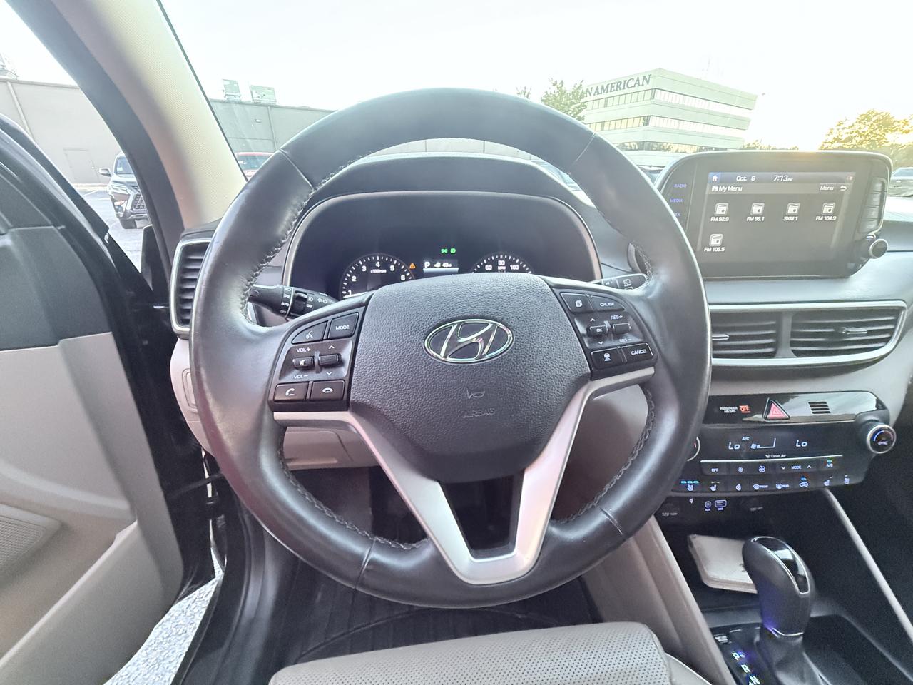 Hyundai Tucson SEL AWD 2020