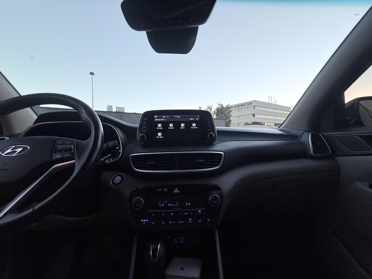 Hyundai Tucson SEL AWD 2020