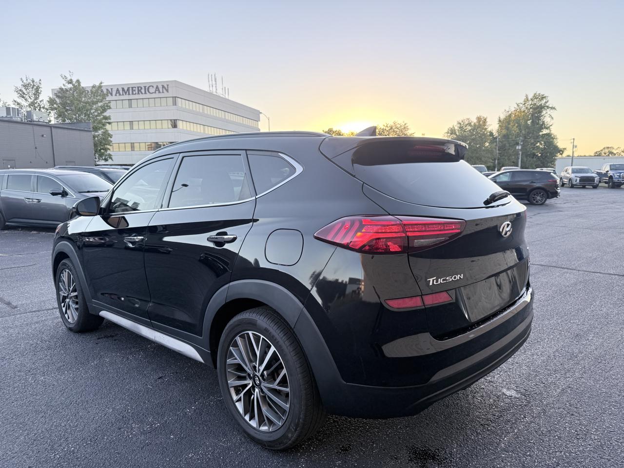 Hyundai Tucson SEL AWD 2020