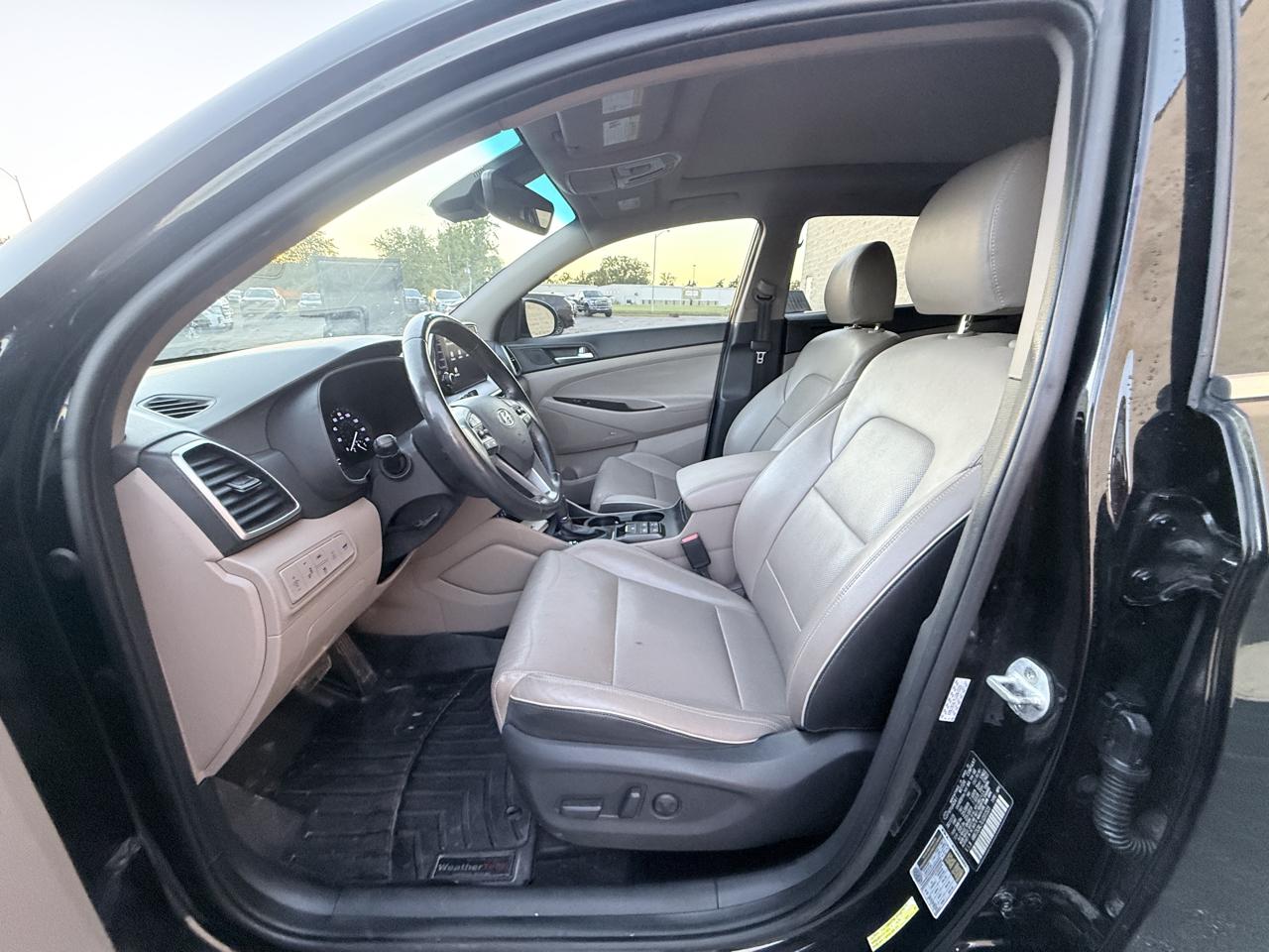 Hyundai Tucson SEL AWD 2020