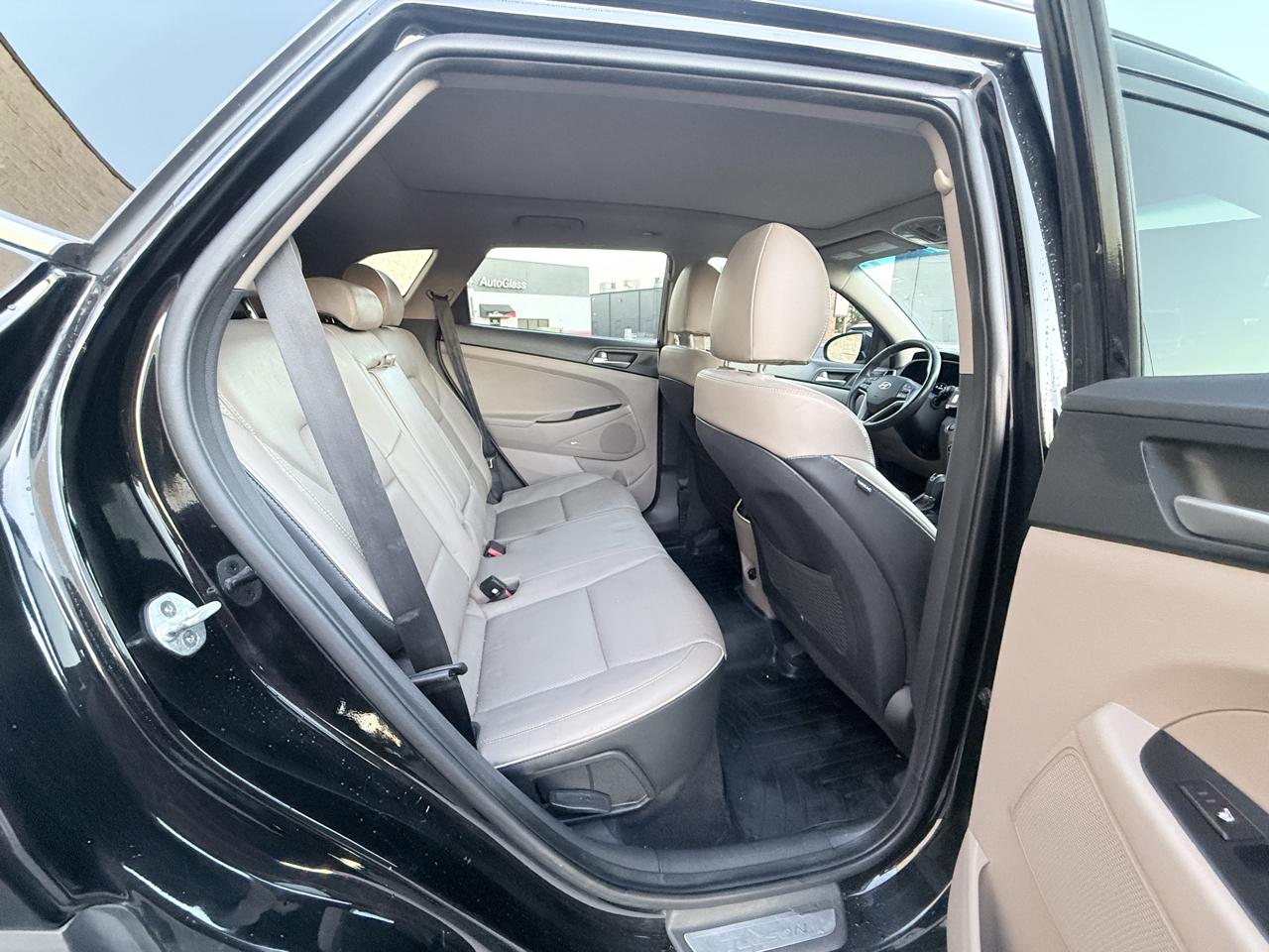 Hyundai Tucson SEL AWD 2020