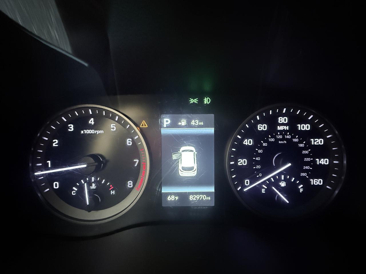 Hyundai Tucson SEL AWD 2020