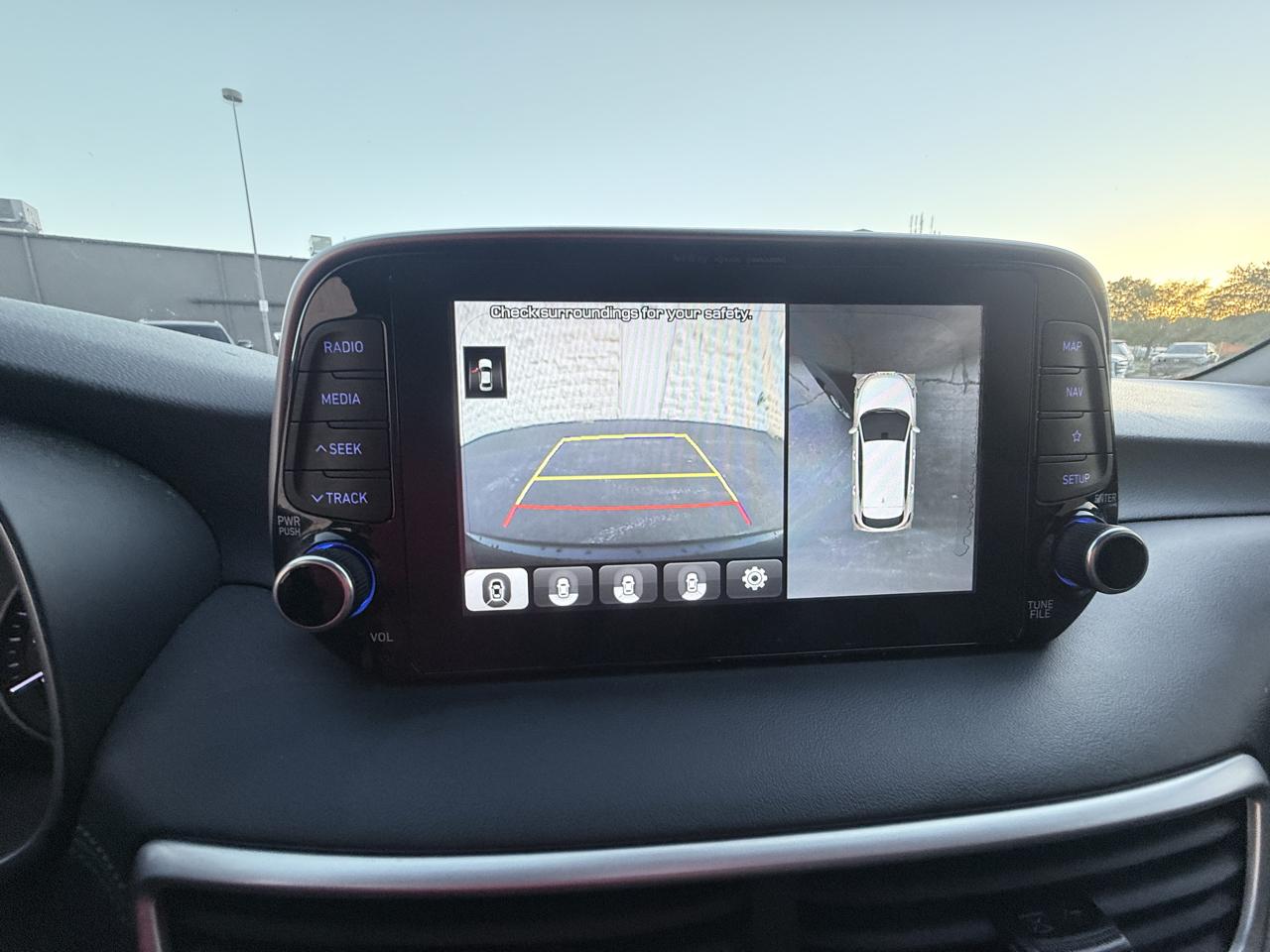 Hyundai Tucson SEL AWD 2020