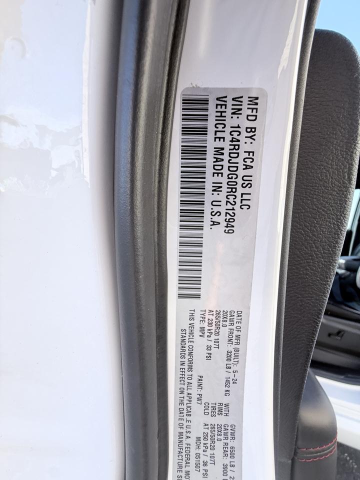 Dodge Durango GT AWD 2024