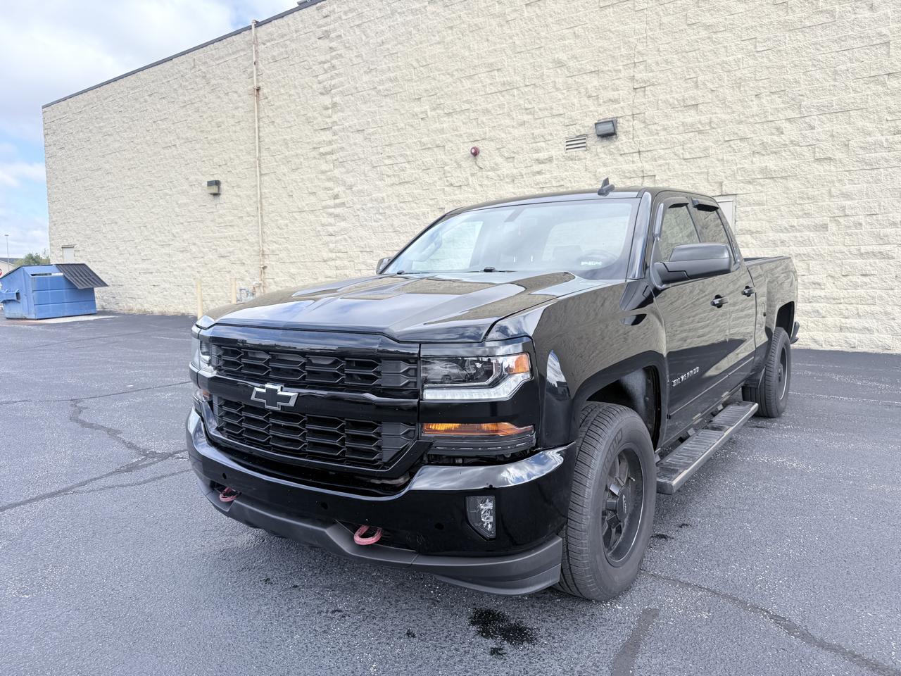 Chevrolet Silverado 1500 LT Double Cab 4WD 2016