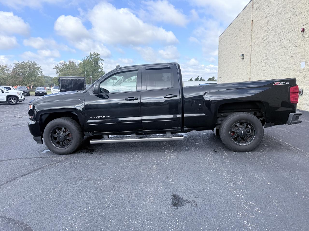 Chevrolet Silverado 1500 LT Double Cab 4WD 2016