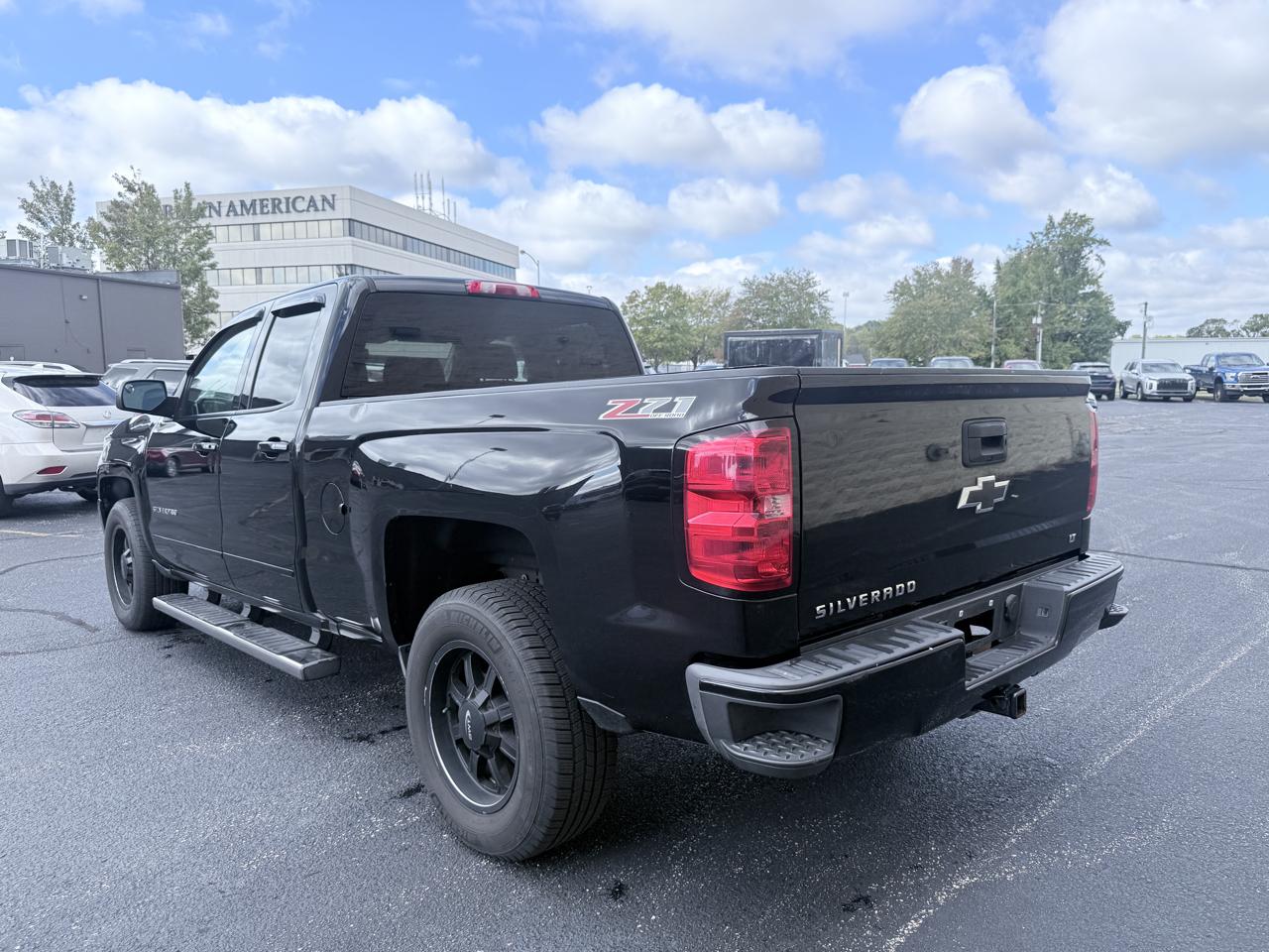 Chevrolet Silverado 1500 LT Double Cab 4WD 2016