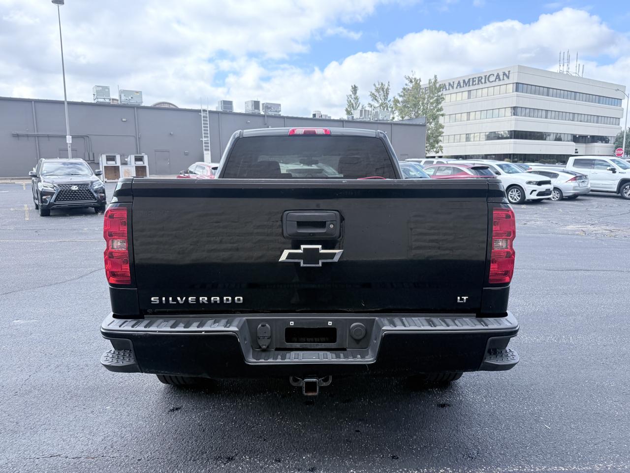 Chevrolet Silverado 1500 LT Double Cab 4WD 2016