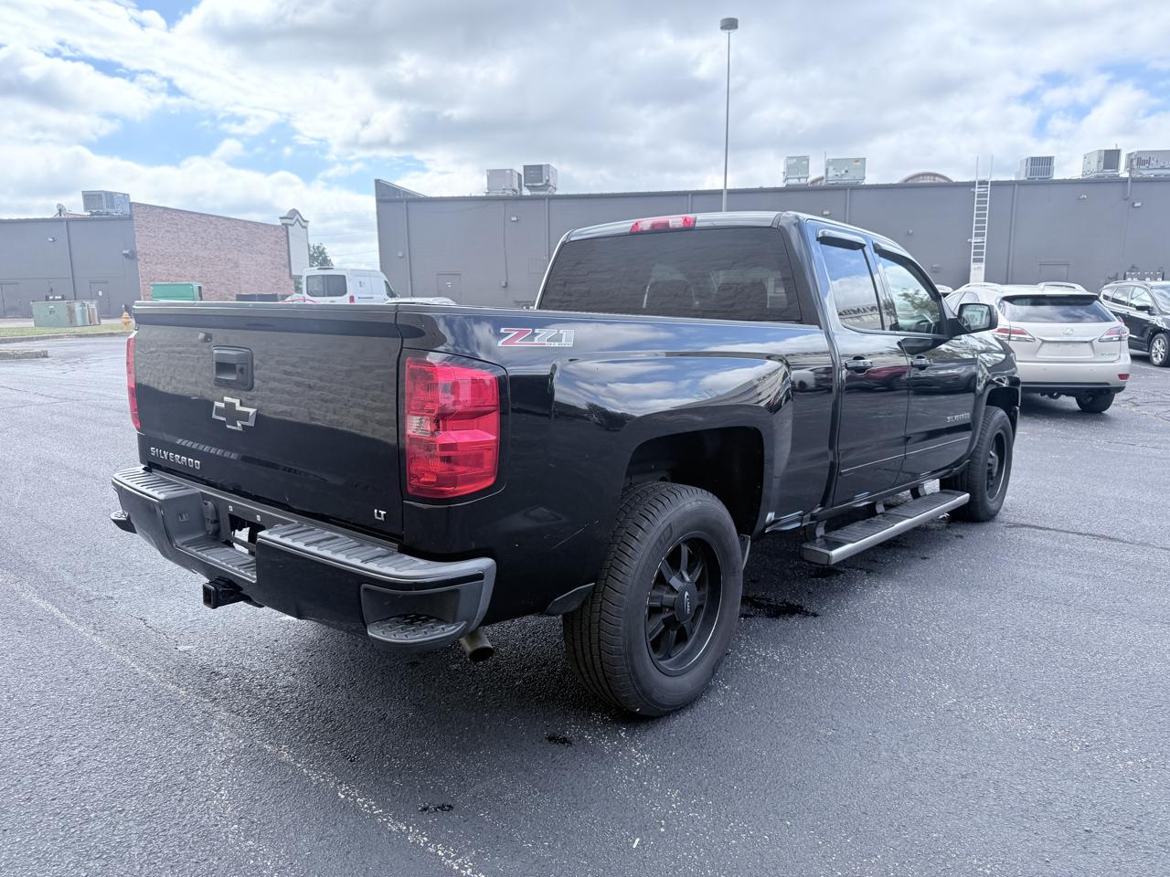 Chevrolet Silverado 1500 LT Double Cab 4WD 2016