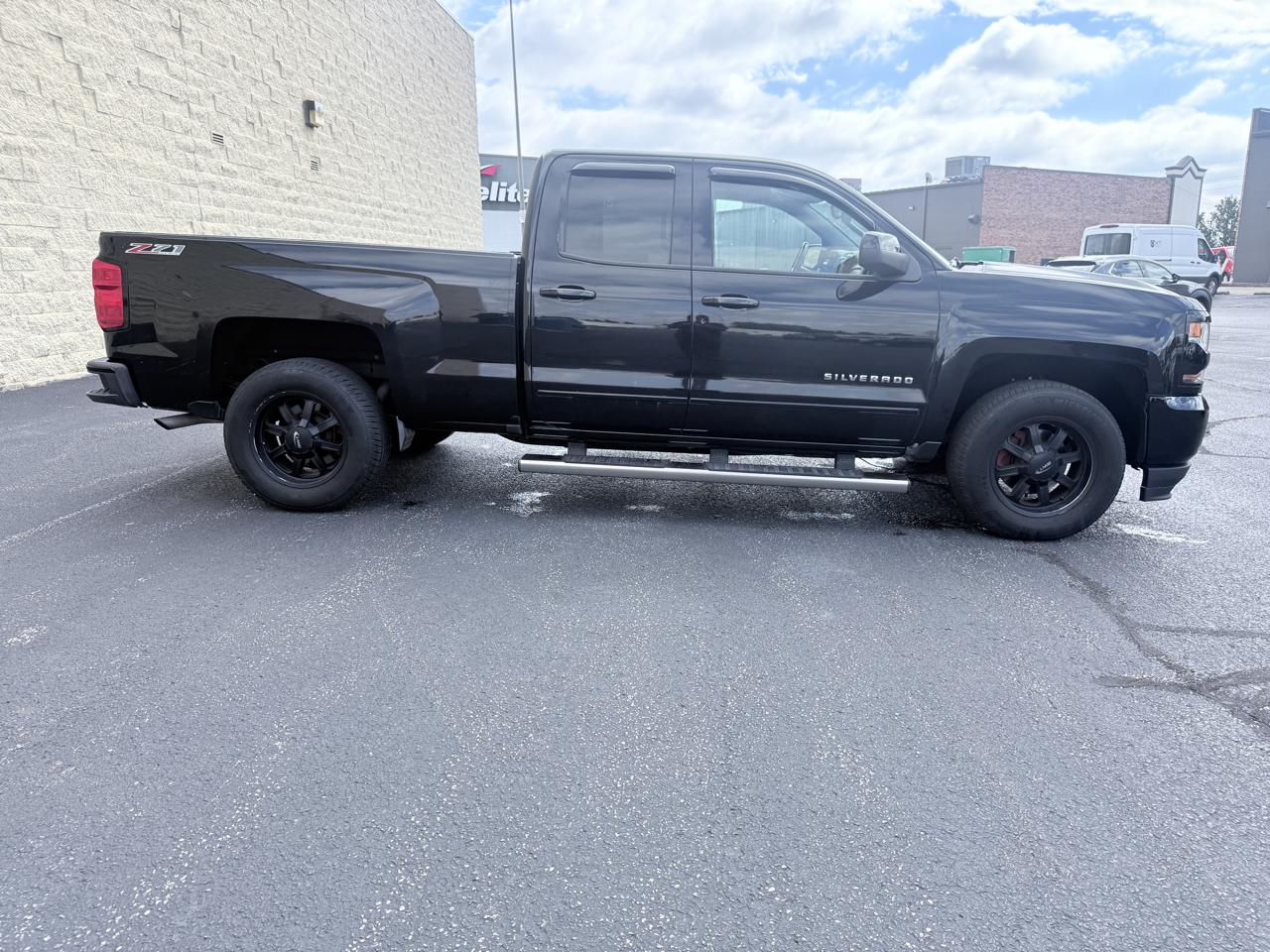 Chevrolet Silverado 1500 LT Double Cab 4WD 2016