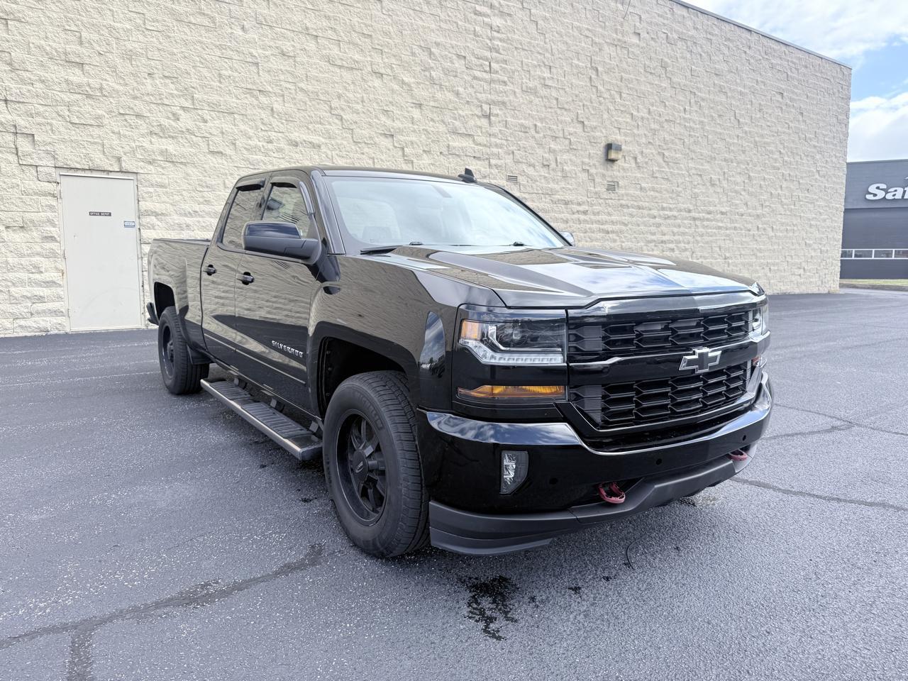 Chevrolet Silverado 1500 LT Double Cab 4WD 2016