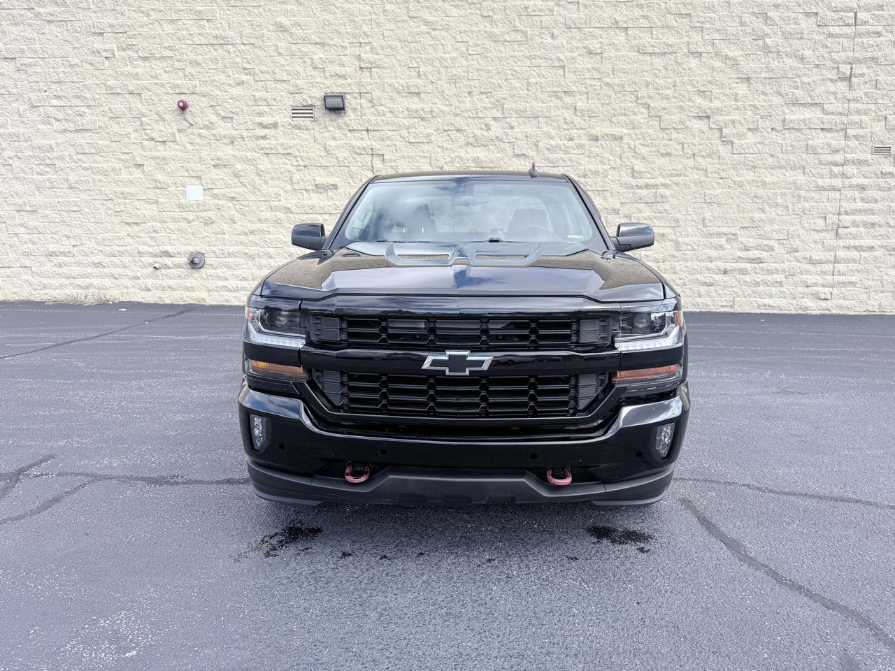 Chevrolet Silverado 1500 LT Double Cab 4WD 2016
