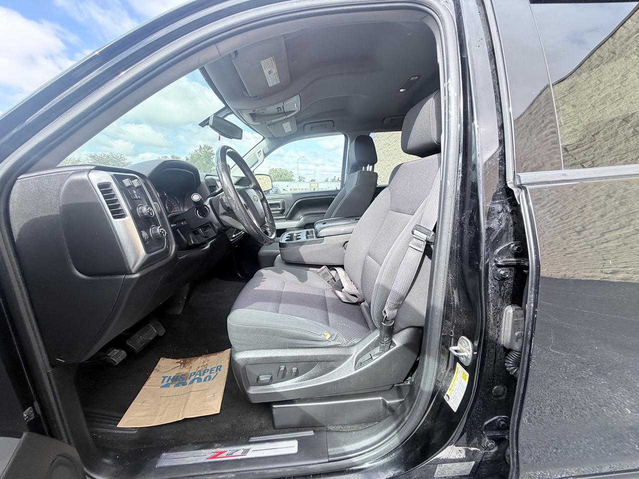 Chevrolet Silverado 1500 LT Double Cab 4WD 2016