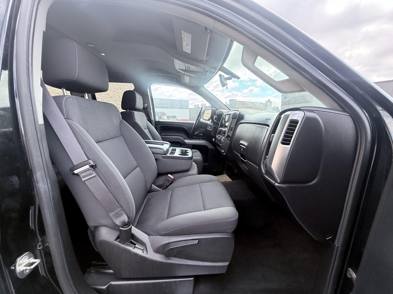 Chevrolet Silverado 1500 LT Double Cab 4WD 2016