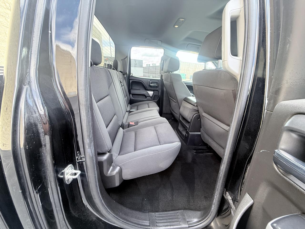 Chevrolet Silverado 1500 LT Double Cab 4WD 2016