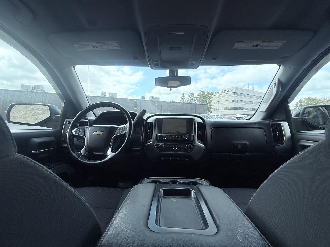 Chevrolet Silverado 1500 LT Double Cab 4WD 2016