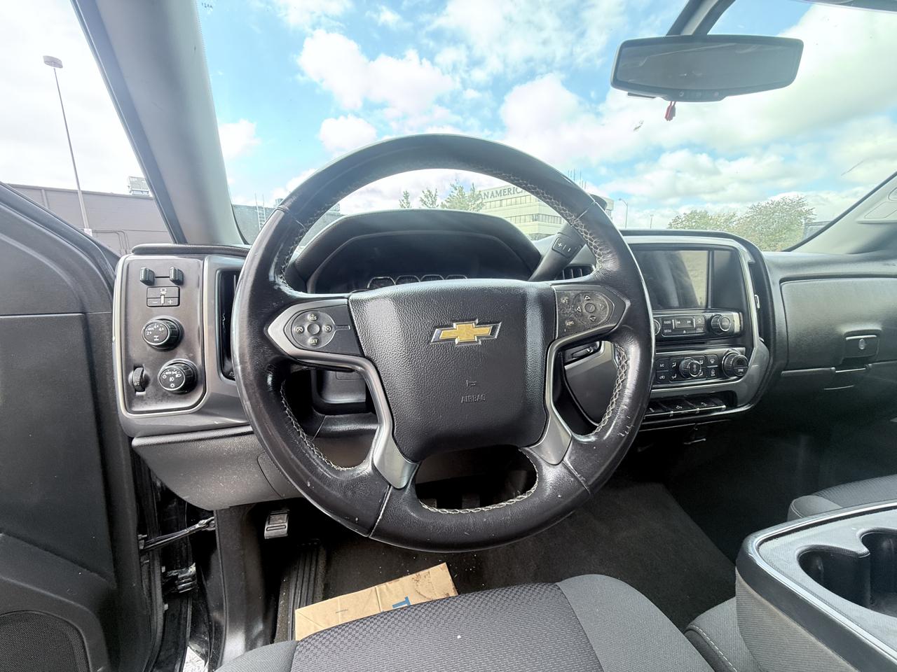 Chevrolet Silverado 1500 LT Double Cab 4WD 2016