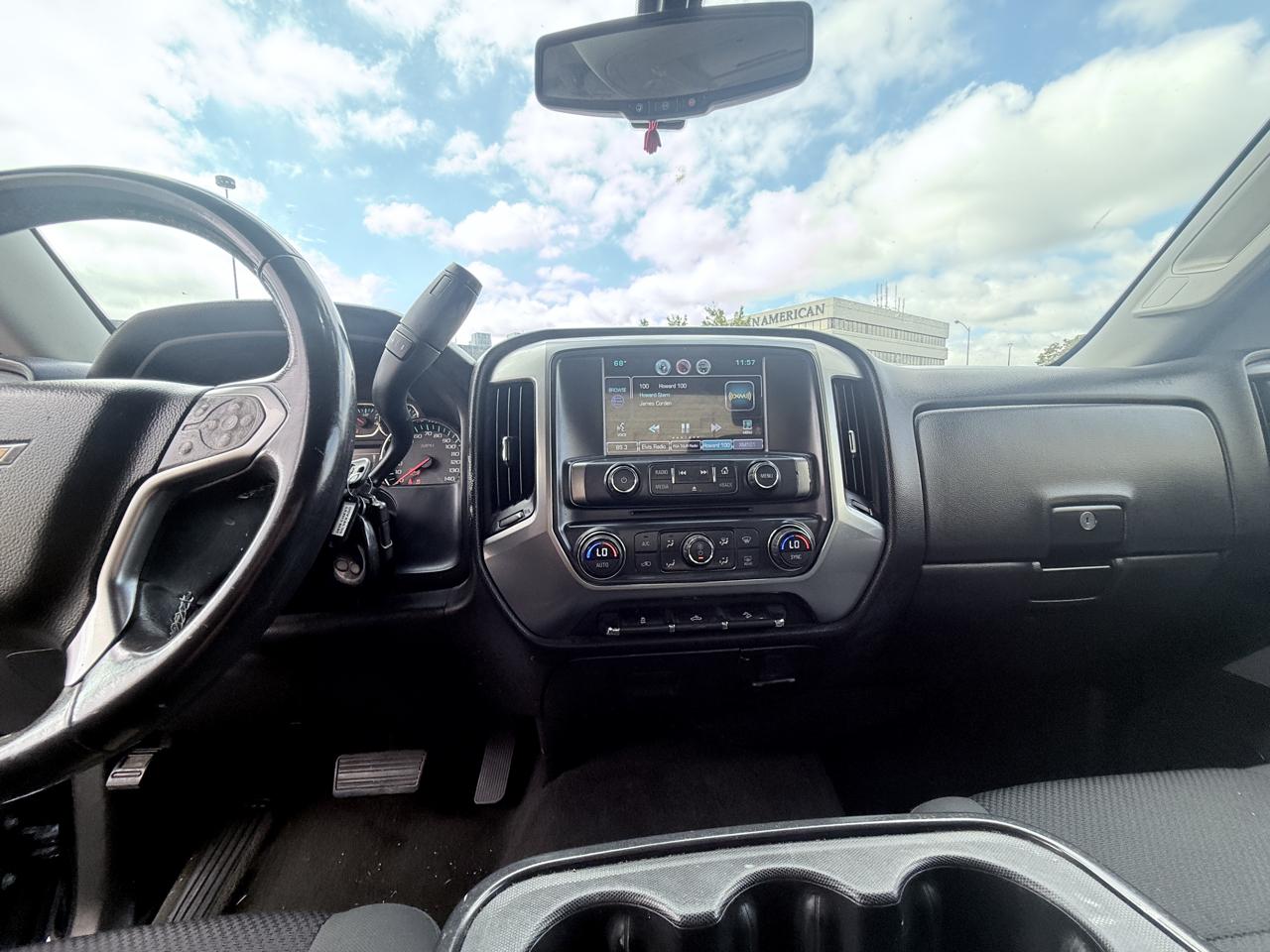Chevrolet Silverado 1500 LT Double Cab 4WD 2016