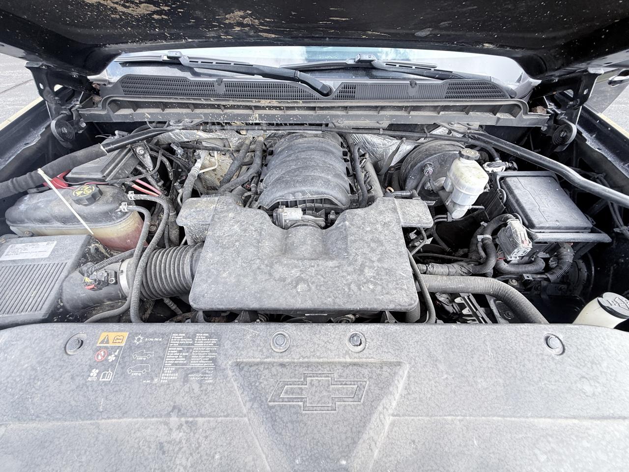 Chevrolet Silverado 1500 LT Double Cab 4WD 2016