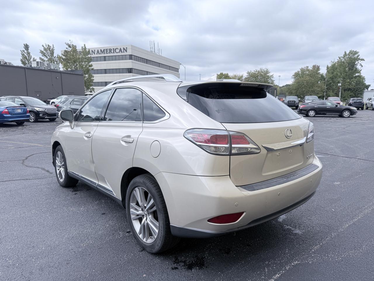 Lexus RX 350 FWD 2015