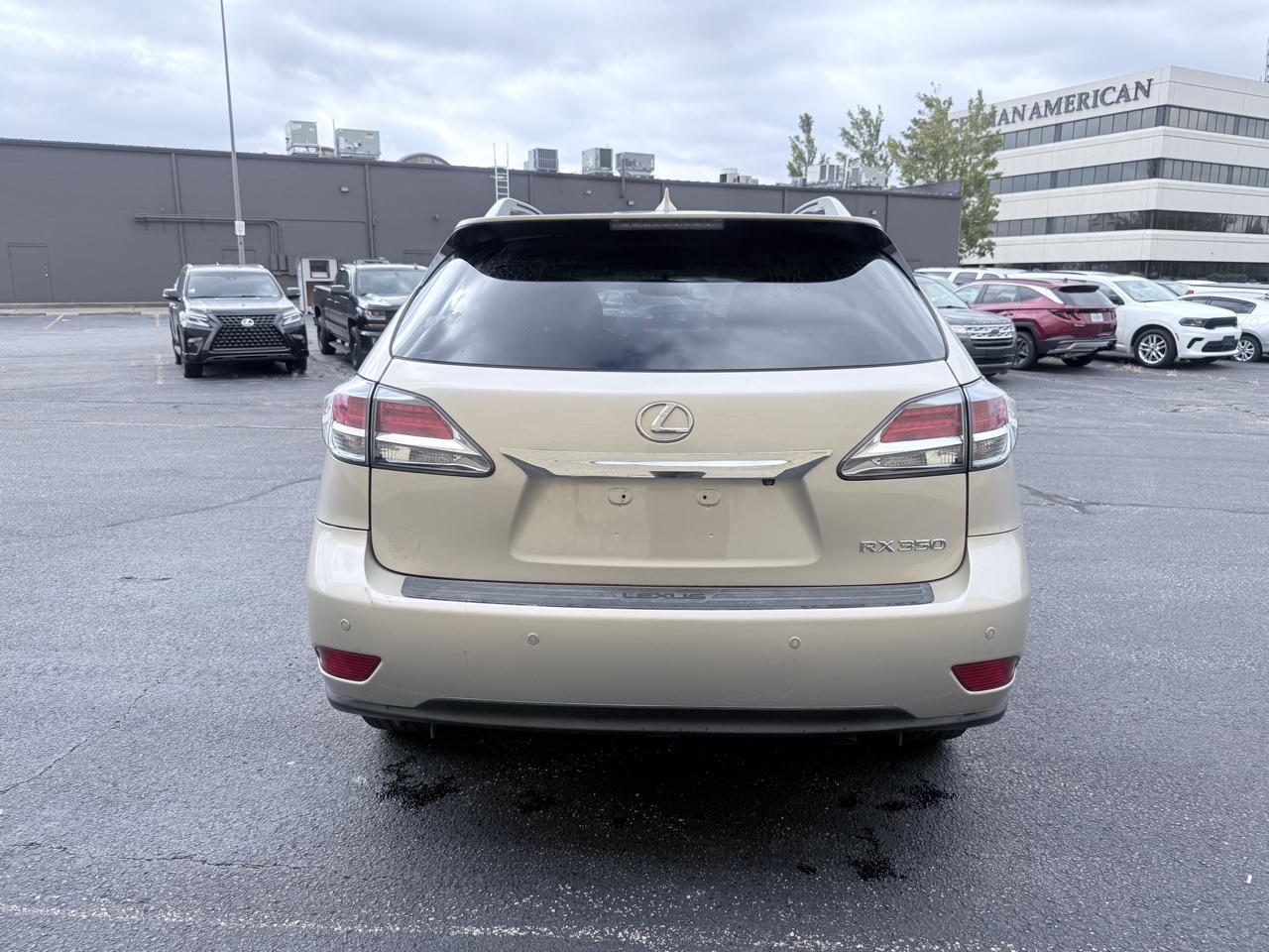 Lexus RX 350 FWD 2015