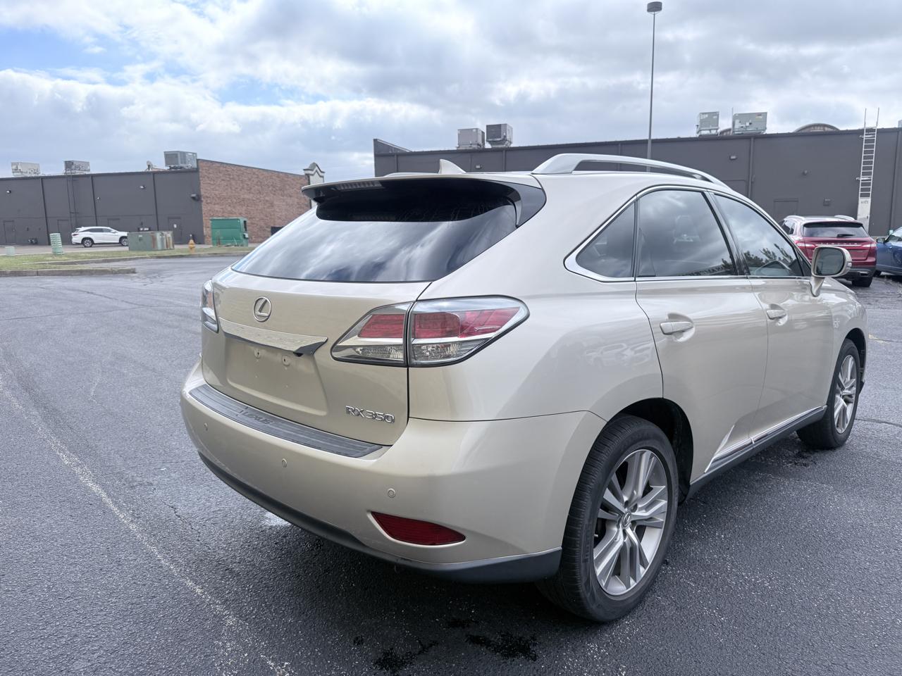 Lexus RX 350 FWD 2015