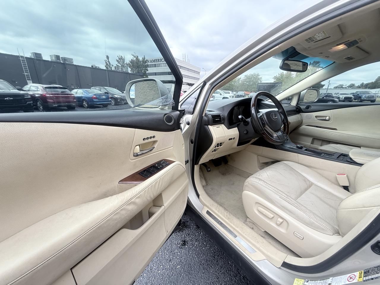 Lexus RX 350 FWD 2015
