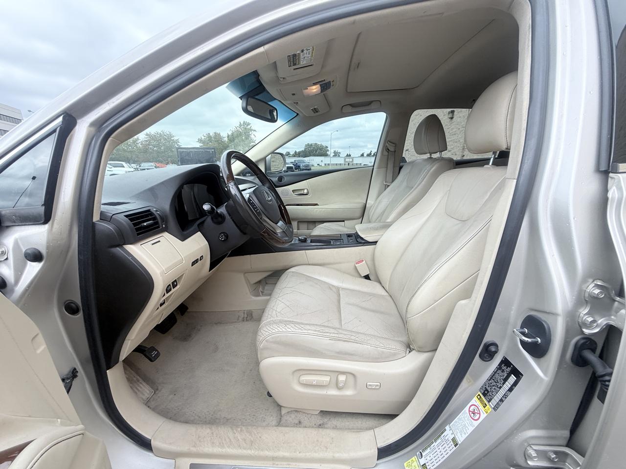 Lexus RX 350 FWD 2015